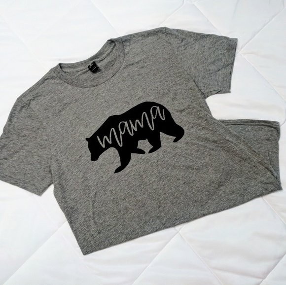Tops - NEVER WORN Super Soft "Mama Bear" Tee!